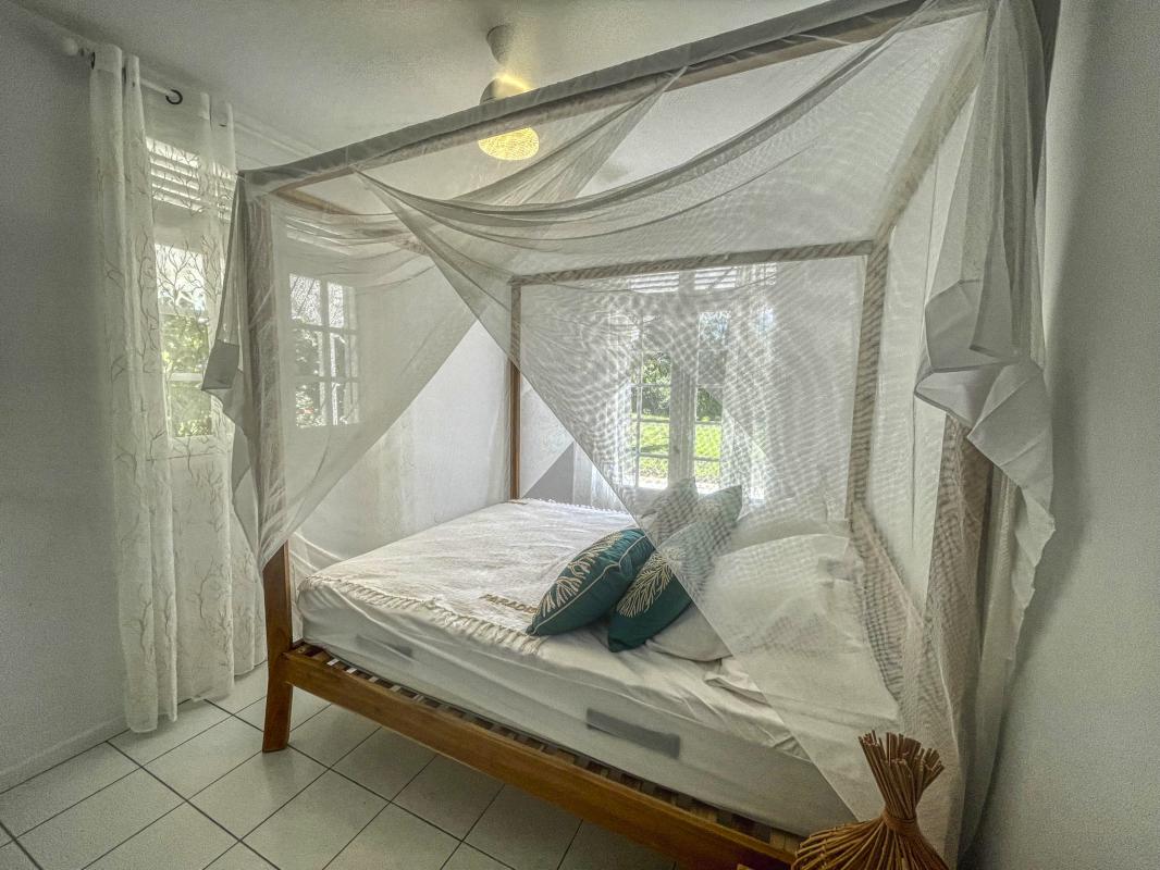 33.Location villa piscine vue mer Bouillante Guadeloupe_Chambre 3